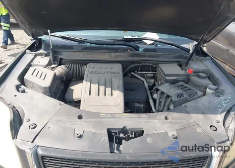 2010 GMC Terrain Sle-2 z USA, uszkodzony, nr VIN 2CTALDEW4A6381011